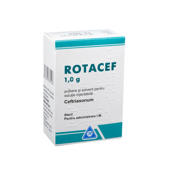 cumpără Rotacef 1g pulb.+solv./sol.inj. N1+3.5ml în Chișinău 