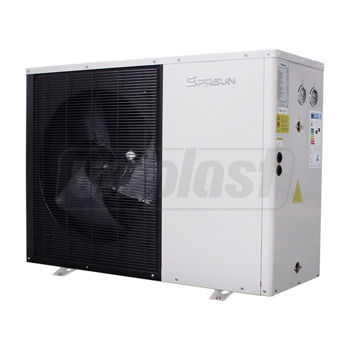 cumpără Pompa de caldura Monobloc aer/apa 15,8 kW, controler: SPRSUN, compressor: Panasonic, R32 EVI DC INVERTER 380V/3PH/50HZ  SPRSUN în Chișinău 