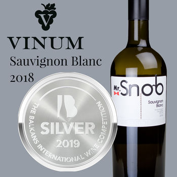 Mr.Snob Совиньон блан 2018. Остаток 18 бут. 