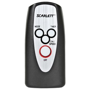 Вентилятор напольный Scarlett SC-SF111RC07 