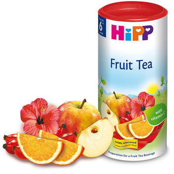 cumpără Hipp 3921 Ceai din fructe (6 luni) 200g în Chișinău 