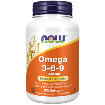 OMEGA-3-6-9 1000MG - 100SOFTGELS 