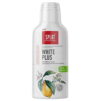 cumpără Splat Professional Apă de gură White Plus 275ml în Chișinău 