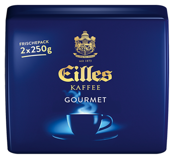 Кофе Eilles Gourmet 2x250 гр молотый 