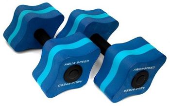 Гантели для аквааэробики - AQUAFITNESS DUMBBELL 