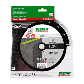 cumpără Disc diamantat Distar 1A1RSS/C3-H 230x2,6/1,8x10x22,23-16 STAYER în Chișinău 