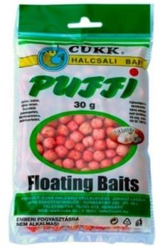 Воздушное тесто Cukk Puffi Apro 30g (6–10mm) Pink/Чеснок 