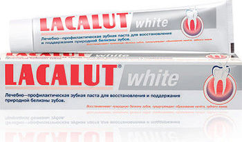 купить Lacalut зубная паста White, 50 мл в Кишинёве 