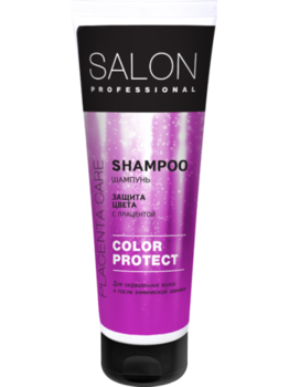 Шампунь "Для окрашенных волос" Salon Professional Color Protect 