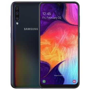 Samsung Galaxy A50 2019 4/128Gb Duos (SM-A505), Black 