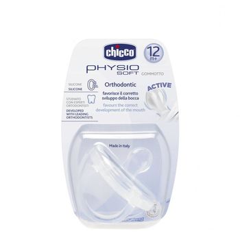 cumpără Chicco Suzeta ortodontica silicon, 12+, 1 buc (181001) în Chișinău 