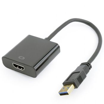 Adapter USB 3.0 male to  HDMI female, Gembird "A-USB3-HDMI-02" 