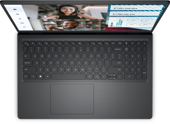 NB Dell 15.6" Vostro 3520 Black (Core i5-1235U 16Gb 512Gb) 
