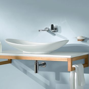 Lavoar cu montarea pe blat  Villeroy & Boch My Nature CeramicPlus 