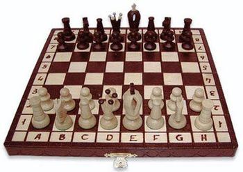 Шахматы 36x36x2 см, 1.20 кг, король 7 см DAX King's (6103) 