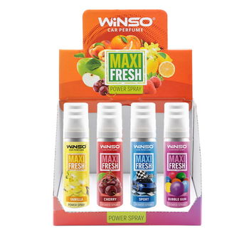 WINSO Mix Box Maxi Fresh 12buc 830450 