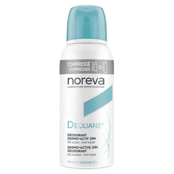 cumpără Noreva DEOLIANE Deodorant Spray 24h 100ml (P01651) în Chișinău 