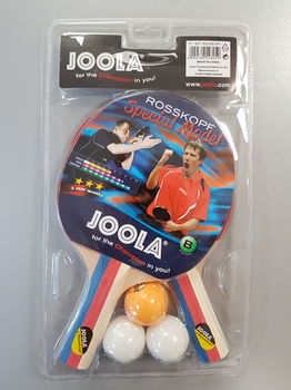 Набор для настольного тенниса (2 ракетки + 3 мячика) Joola Rossi 54805 (3618) 