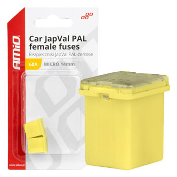 AMIO Предохранитель  MAMA CAR JAPVAL MICRO  14mm 2шт 60А 03456 