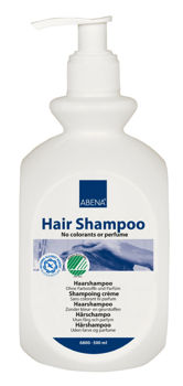 ABENA Șampon, fără coloranți și parfum, 500 ml 