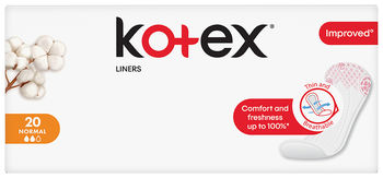 купить Ежедневные прокладки Kotex Normal, 20 шт. в Кишинёве 