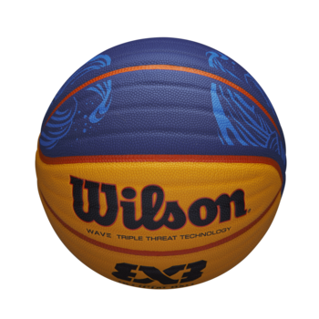 Мяч баскетбольный №6 Wilson FIBA 3Х3 Game 2020 Edition WTB0533XB (4085) 