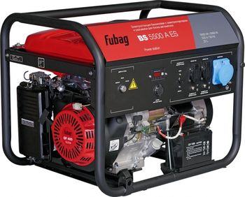 Электрогенератор Fubag BS 5500 A ES (838796) 