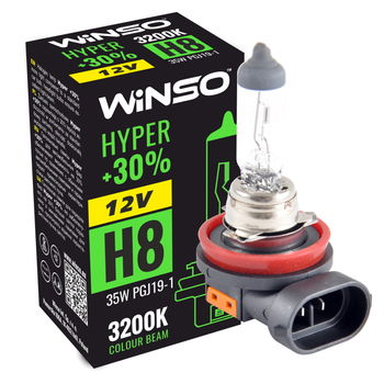 Lampa Winso H8 12V 35W PGJ19-1 HYPER +30% 712800 