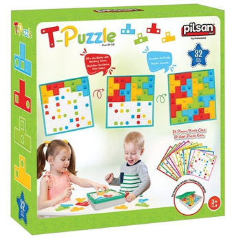 Настольная игра "T-Puzzles" (32 шт.) 03518 (8504) 