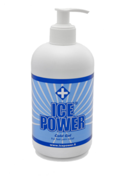 Ice Power Cold Gel Pump, 400 ml - Gel cu Efect de Răcire 