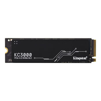 .M.2 NVMe SSD   512GB Kingston KC3000 [PCIe 4.0 x4, R/W:7000/3900MB/s, 450/900K IOPS, 3DTLC] 