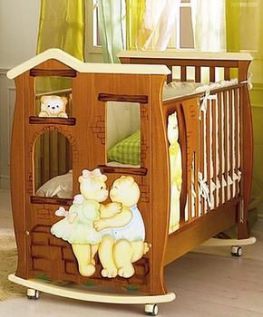 купить Baby Expert детская кроватка Fantamore в Кишинёве 
