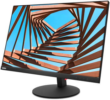 купить 25" LENOVO ThinkVision T25D-10, Black,IPS,1920x1200,75Hz,4ms,300cd,DCR3M:1,D-Sub+HDMI+DP+USB,Pivot в Кишинёве 