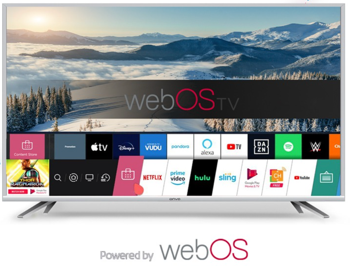 cumpără ONVO 85" 4K WEBOS Smart LED TV DVB-T2/C/S2 Dolby în Chișinău 