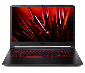 купить ACER Nitro AN517-54 Shale Black (NH.QF6EU.005) 17.3" FHD IPS 144Hz 72%NTSC, i5-11400H 6xCore 2.2-4.5GHz, 8GB (1x8) DDR4 RAM, 512GB SSD PCIe NVMe +HDD Kit, GeForce RTX3050Ti в Кишинёве 