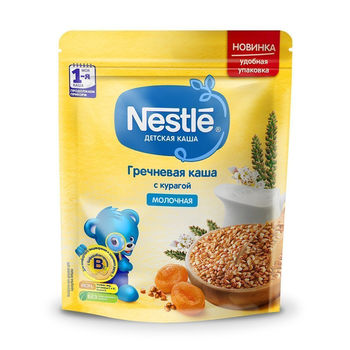 cumpără Nestle Terci cu lapte din hrișcă, caise 220g în Chișinău 