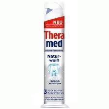 Pasta de dinți Theramed Natur Weib 100 ml cu dozator 