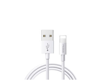 Mcdodo Cable USB to Lightning Element 1m, White 