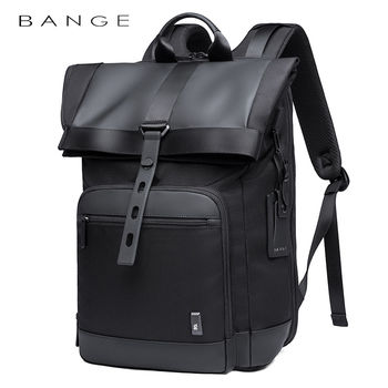 купить Рюкзак BANGE G66 для ноутбука дo 15.6", водонепроницаемый, черный в Кишинёве 