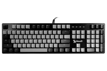 Игровая клавиатура Bloody B828N, Серый / Черный 