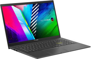 купить NB ASUS 15.6" Vivobook 15 OLED K513EA Black (Core i7-1165G7 16Gb 512Gb) в Кишинёве 