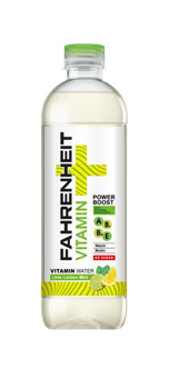 Fahrenheit Vitamin Lemon Lime Mint 0.5L PET 
