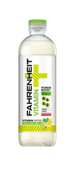 Fahrenheit Vitamin Lemon Lime Mint 0.5Л ПЭТ 