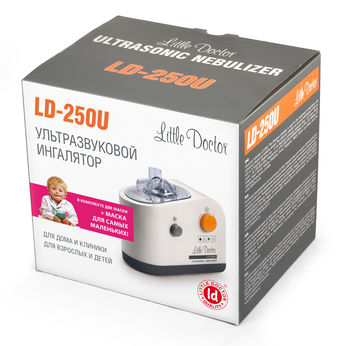 купить Little Doctor Ингалятор ультразвуковой LD-250U в Кишинёве 