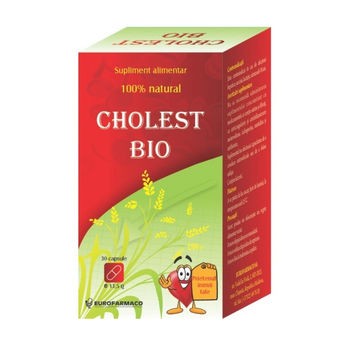 cumpără Cholest Bio 350mg caps. N30 în Chișinău 
