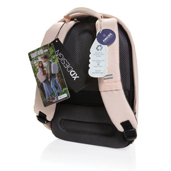 13.3" Bobby Hero Spring anti-theft backpack, Pink, P705.764 