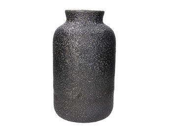 Vaza din ceramica AF H35cm D20cm Lavica Ner 