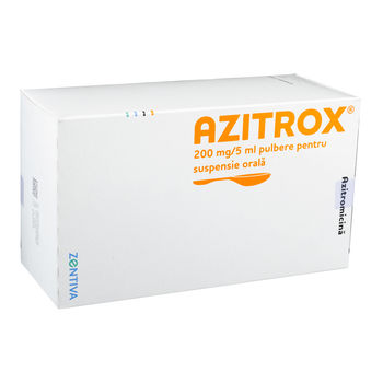 cumpără Azitrox 200mg/5ml pulb./susp. orala 15ml N1 în Chișinău 