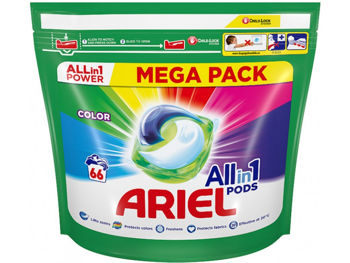 Капсулы для стирки Ariel All in One PODS Color 66шт 