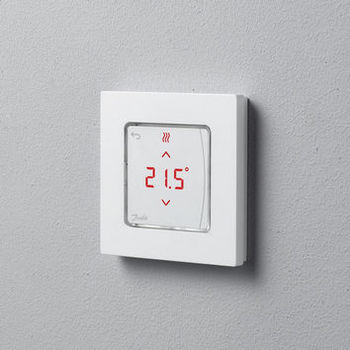 Danfoss Icon™ сенсорный комнатный термостат, 230 В, встраиваемый 